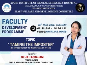 FDP - DEPT OF PERIODONTICS