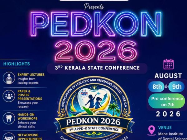 PEDKON 2026, the 3rd Kerala State Conference
