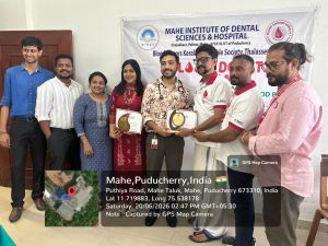 BLOOD DONOR DAY- JUNE 2026
