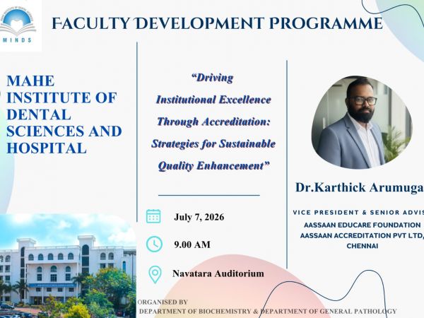 Faculty Development Programme