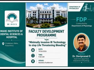 FDP- Minimally invasive IR technology to stop life
