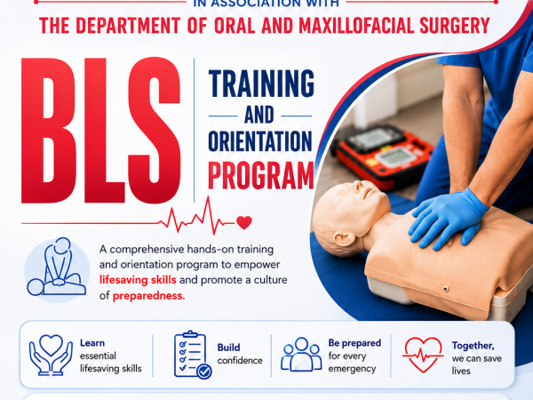 BLS Training and Orientation Program
