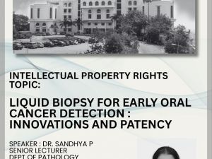 IPR- General Pathology Liquid Biopsy for oral canc