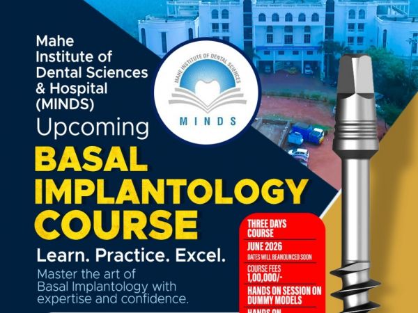 Three-Day Basal Implantology Course