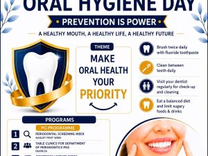 ORAL HYGIENE DAY- 2026