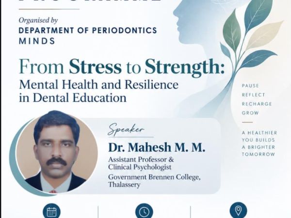 CDE program by Dept of Periodontics